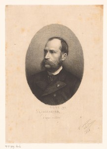 Portret van Ernest Slingeneyer