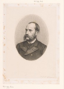 Portret van Ernest Slingeneyer