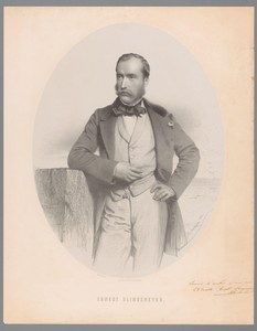Portret van Ernest Slingeneyer