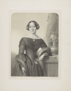 Portret van Ernestina Regina Barbara Helmich-Schade van Westrum