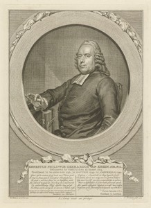 Portret van Ernestus Philippus Gerhardus van Essen