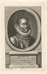 Portret van Ernst, aartshertog van Oostenrijk