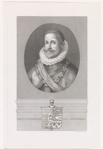 Portret van Ernst, aartshertog van Oostenrijk