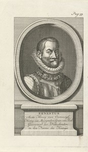 Portret van Ernst, aartshertog van Oostenrijk