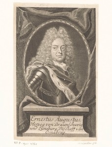 Portret van Ernst August II von Braunschweig-Lüneburg, bisschop van Osnabrück