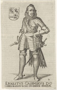Portret van Ernst Casimir