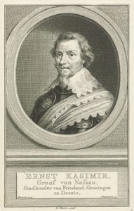 Portret van Ernst Casimir