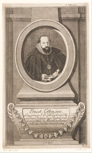 Portret van Ernst Cothmann