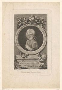 Portret van Ernst Gideon von Laudon