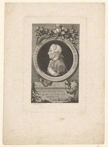 Portret van Ernst Gideon von Laudon