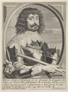 Portret van Ernst, graaf van Isenburg