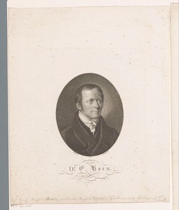 Portret van Ernst Horn