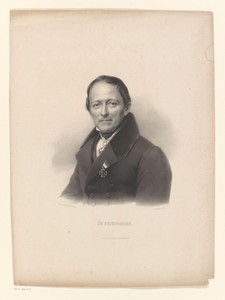 Portret van Ernst Horn