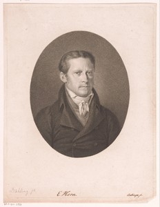 Portret van Ernst Horn