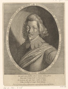 Portret van Ernst I van Saksen-Gotha-Altenburg