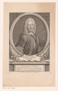 Portret van Ernst Lodewijk van Hessen