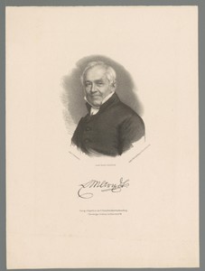Portret van Ernst Moritz Arndt
