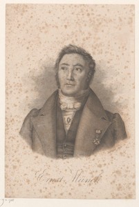 Portret van Ernst Münch
