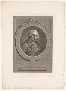 Portret van Ernst Platner