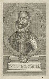 Portret van Ernst van Oostenrijk