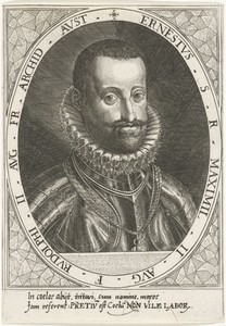 Portret van Ernst van Oostenrijk