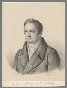 Portret van Ernst von der Malsburg