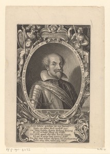 Portret van Ernst von Holstein-Schaumburg