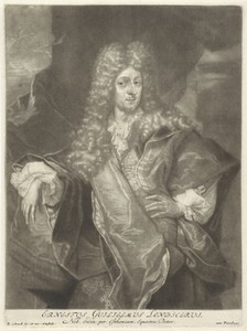 Portret van Ernst Wilhelm Londicer