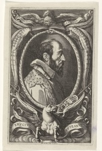 Portret van Erycius Puteanus