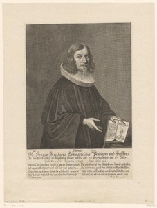Portret van Esaias Steudner