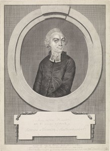 Portret van Esdras Heinrich Mützenbecher