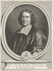Portret van Esprit Fléchier