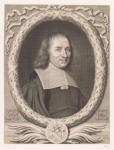 Portret van Etienne Baudrand de Pradel