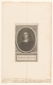 Portret van Étienne Chauvin