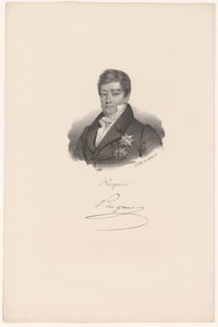 Portret van Étienne-Denis Pasquier