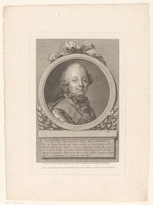 Portret van Etienne François de Choiseul