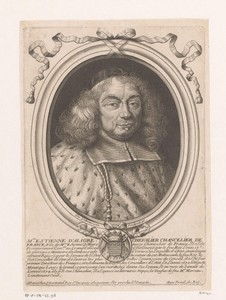 Portret van Étienne (II) d'Aligre
