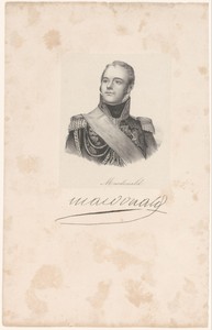 Portret van Étienne Jacques Joseph Macdonald