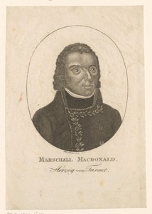 Portret van Étienne Jacques Joseph Macdonald