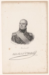 Portret van Étienne Jacques Joseph Macdonald