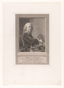 Portret van Etienne Jeaurat