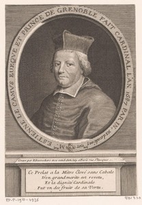 Portret van Étienne Le Camus