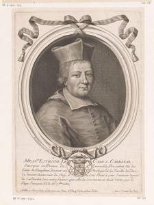 Portret van Étienne Le Camus