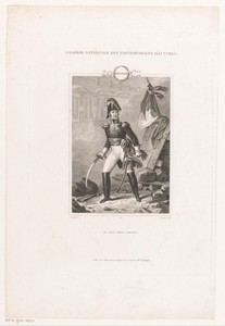 Portret van Étienne-Maurice Gérard