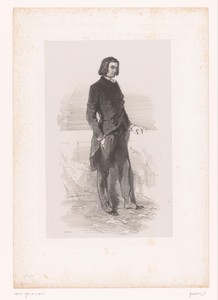 Portret van Étienne Mélingue