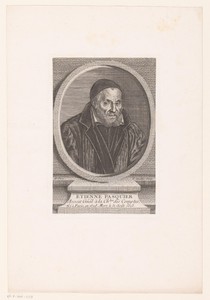 Portret van Étienne Pasquier
