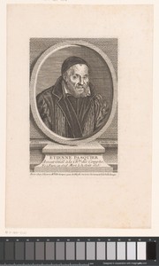 Portret van Étienne Pasquier