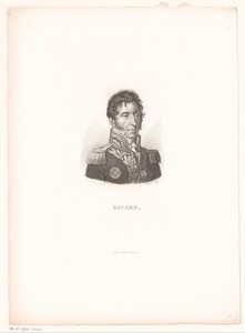 Portret van Étienne Pierre Sylvestre Ricard