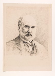 Portret van Eudore Pirmez