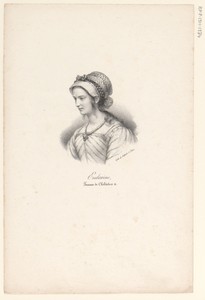 Portret van Eudoxie